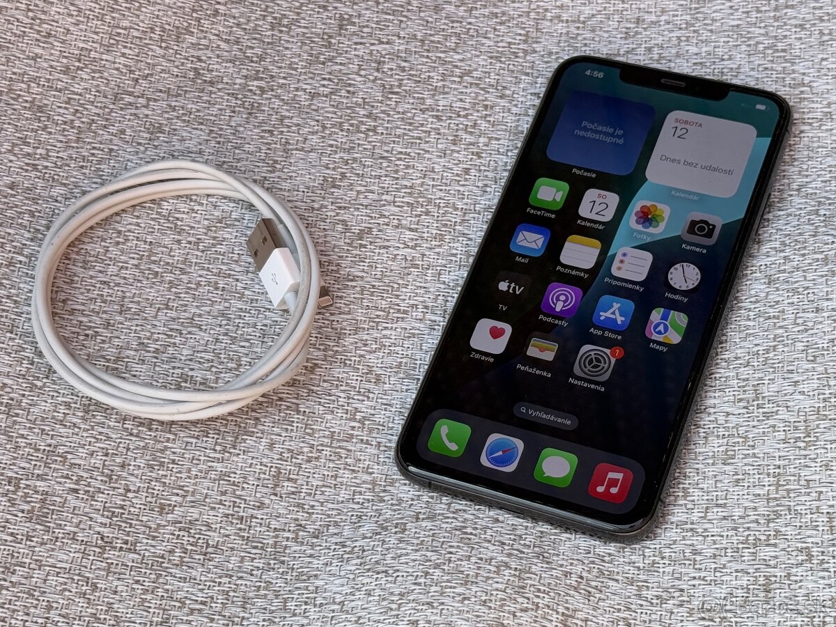 Apple Iphone 11 Pro Max 256gb Space Grey - Batéria 85%