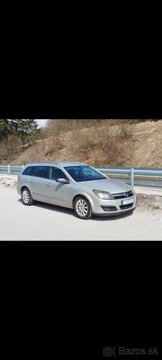 Opel Astra H 1.9 CDTI 88kw karavan