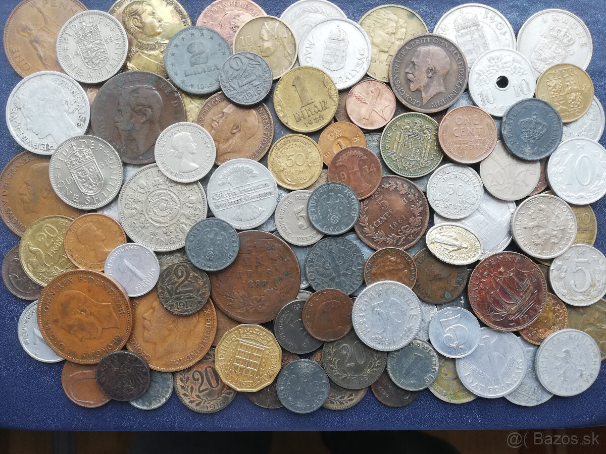 staré mince č.57