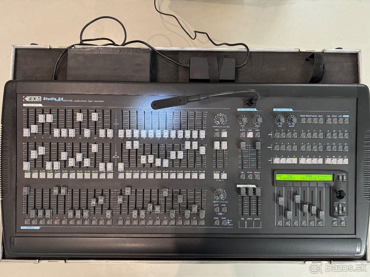 SGM STUDIO DMX svetelny pult mixpult