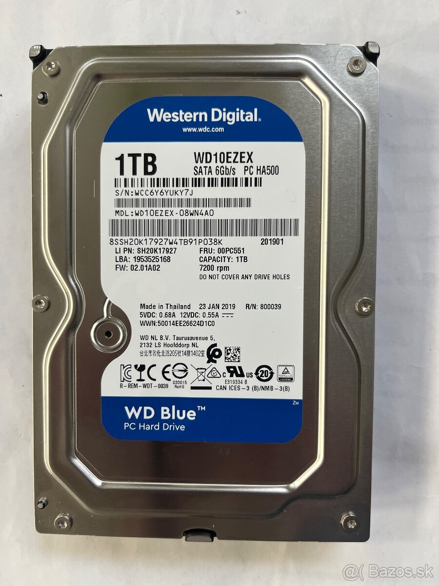 1TB HDD