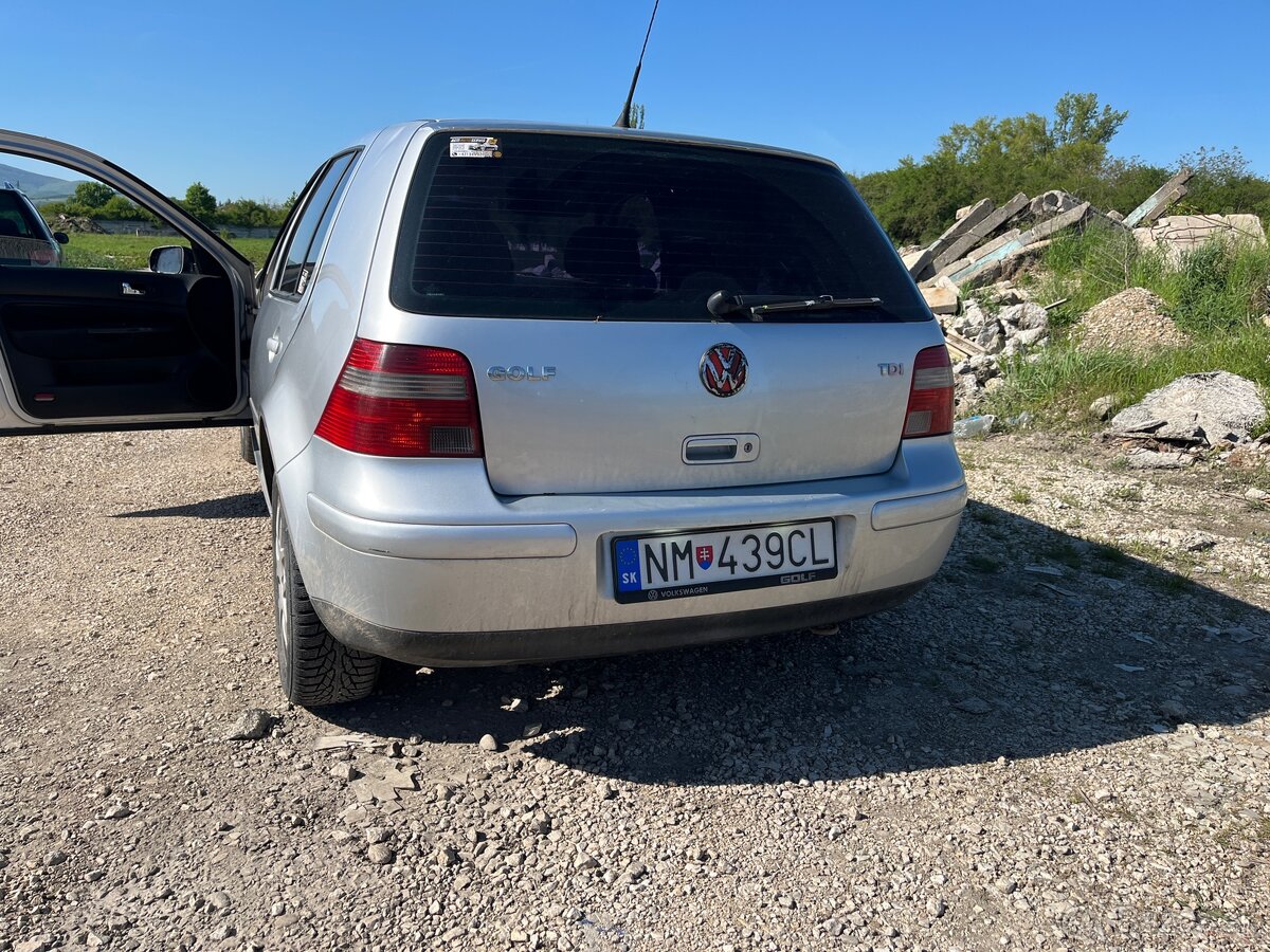 Golf 4 1.9tdi 96kw asz