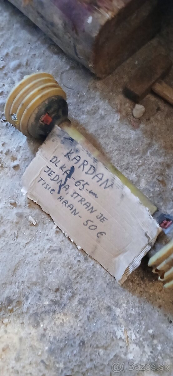 Kardan osobný odber