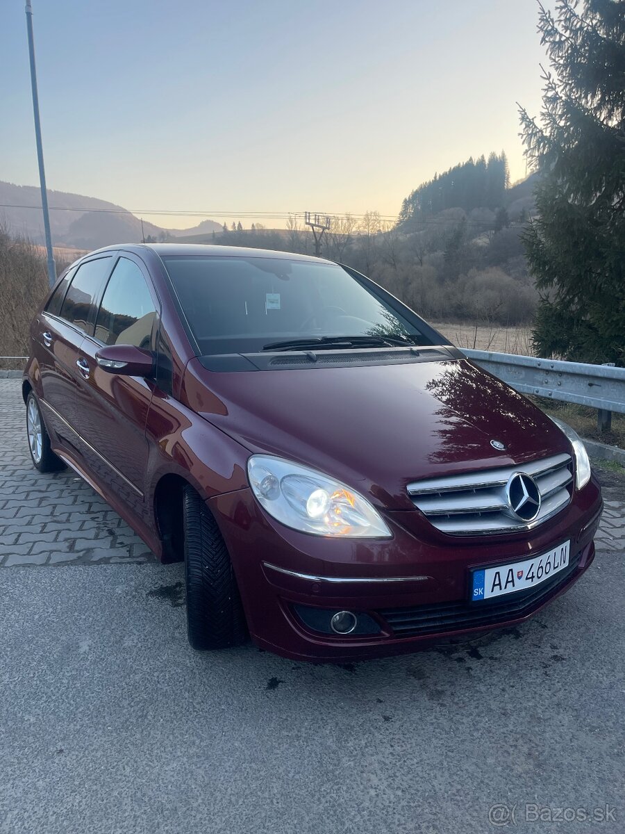 Mercedes Benz B200Turbo 2004 LPG