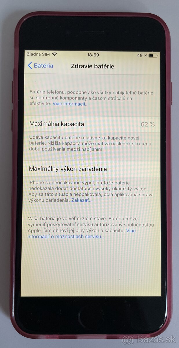 Iphone 6 16GB s puzdrom za 40EUR