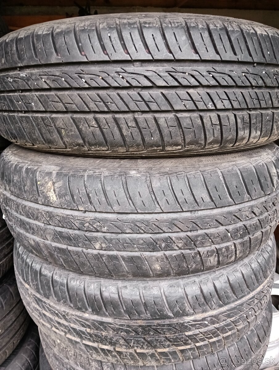 Letné pn 175/70 R14 XL dva ks.5 mm dva 4 mm