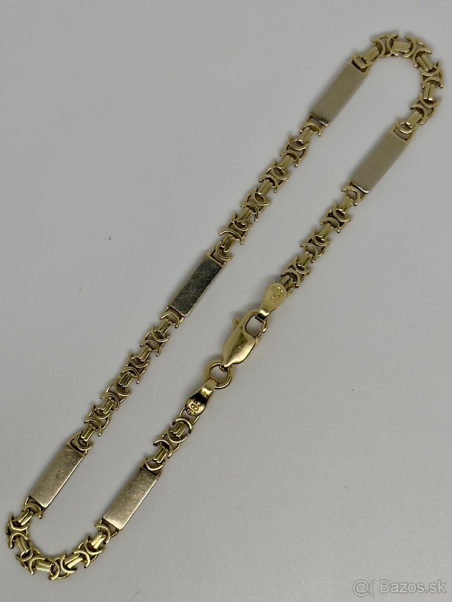 🟡 18. Zlatá retiazka/náramok – 14k/585 – 6.6g – 399 €