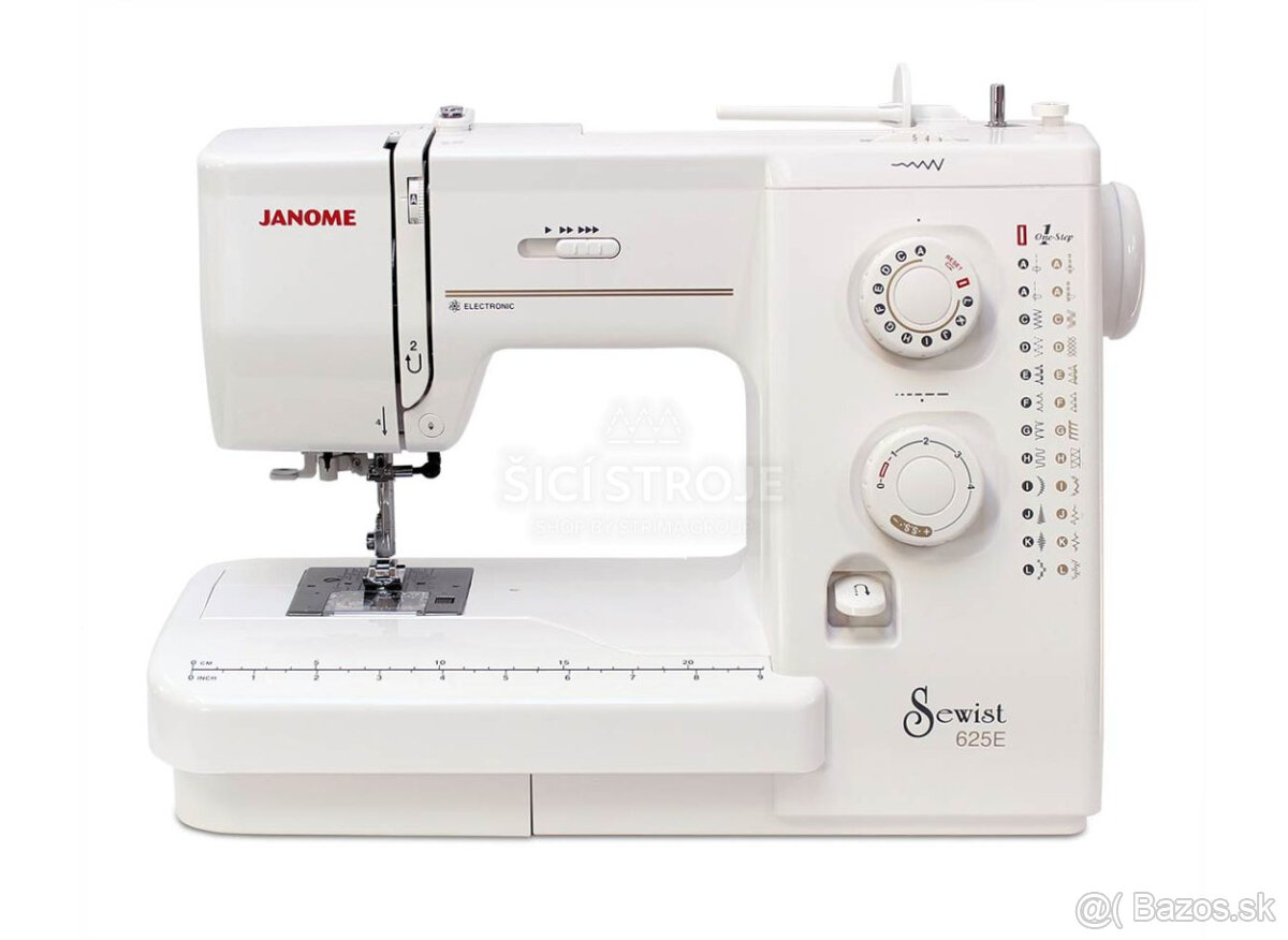 Šijací stroj JAnome 625 E