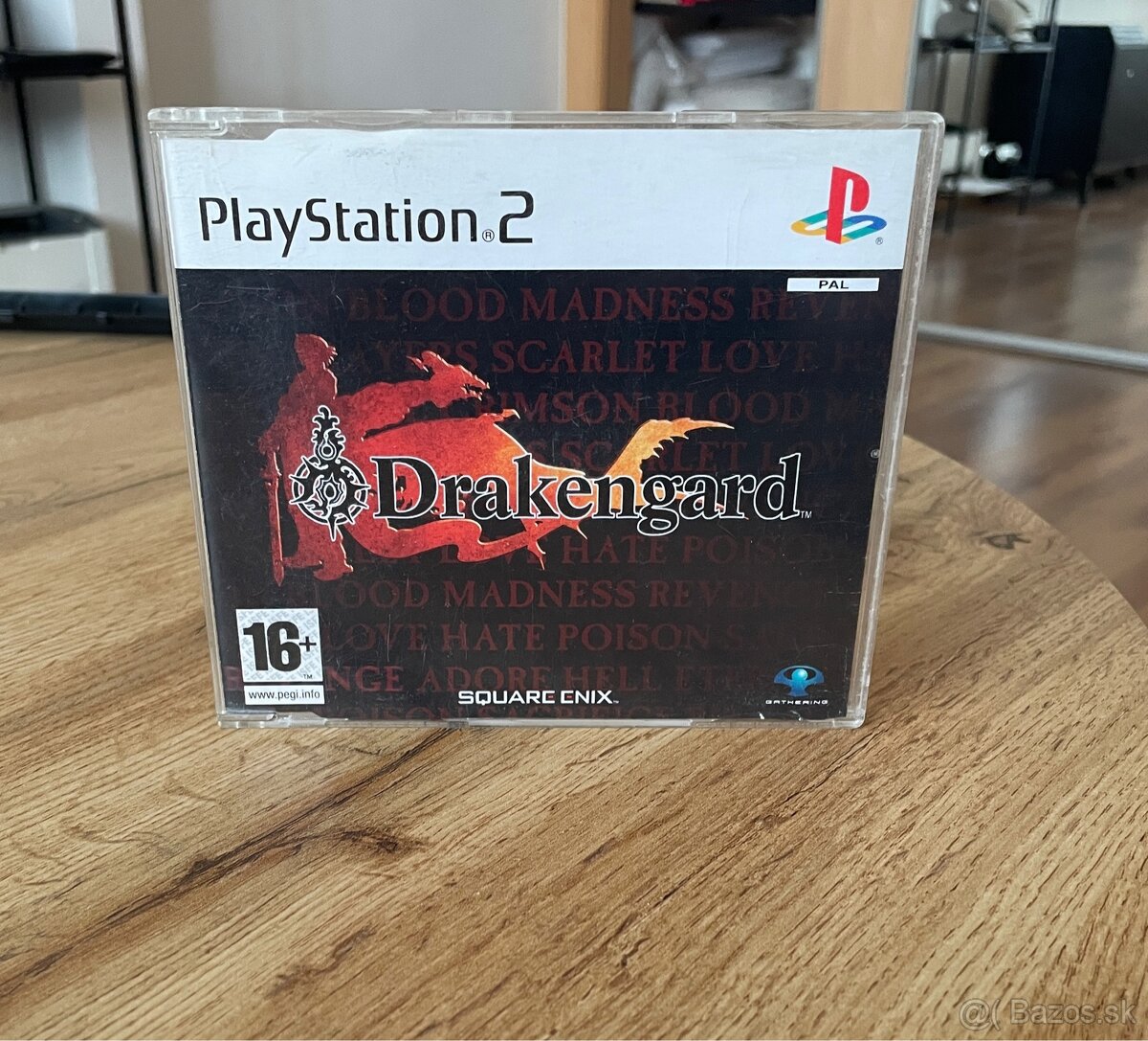 Drakengard ps2 🎮