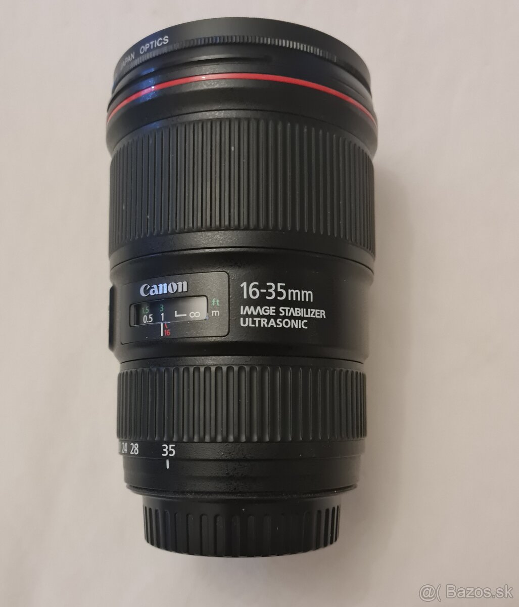 Canon 16-35mm Cena 500€