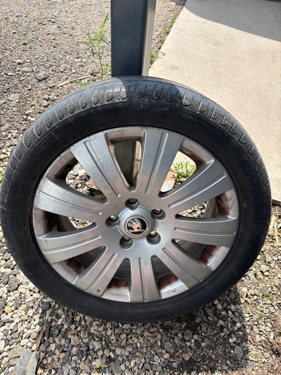 elektrony 5x112 R17 4 ks.