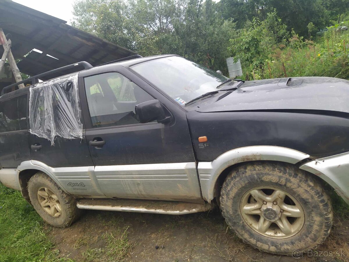 Nissan terrano 2.7