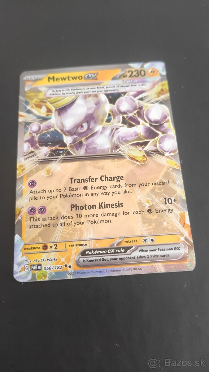 Pokémon kartičky 3/3