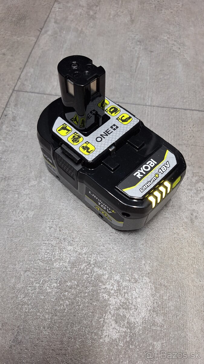 Ryobi one+ 18v 4000mah
