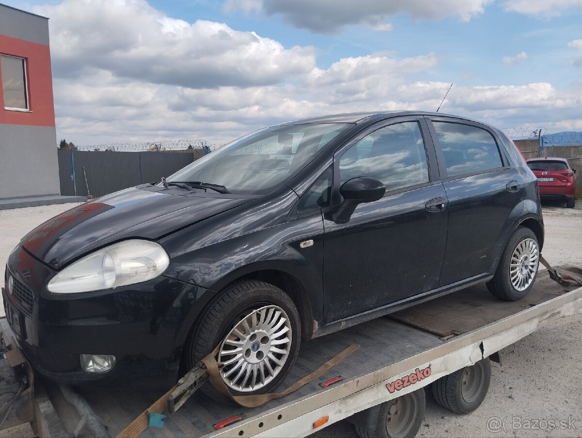 Fiat Punto Rozpredám
