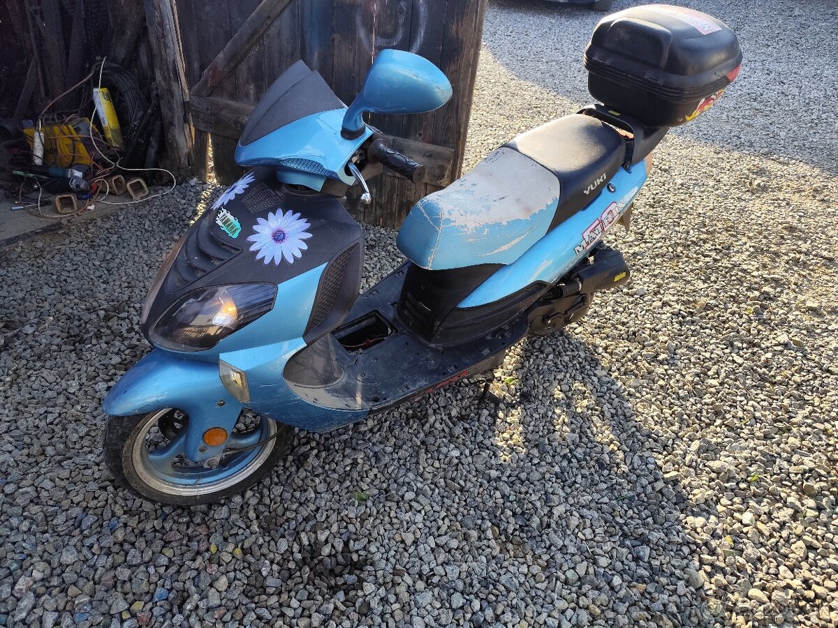 Predám skuter YUKI 50 MATRIX 4T
