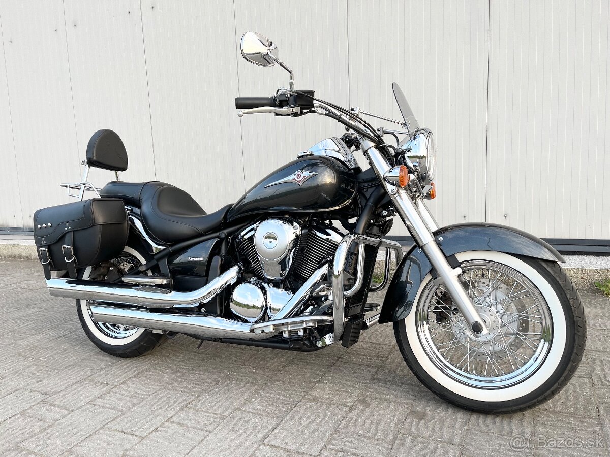 KAWASAKI VN 900 CLASSIC…..2015….AKO NOVÝ….TOP STAV