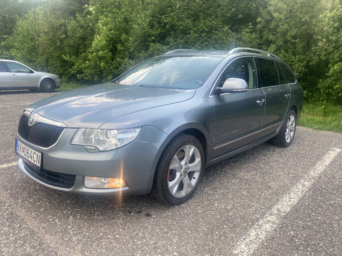 Škoda Superb 2.0TDI 103kw