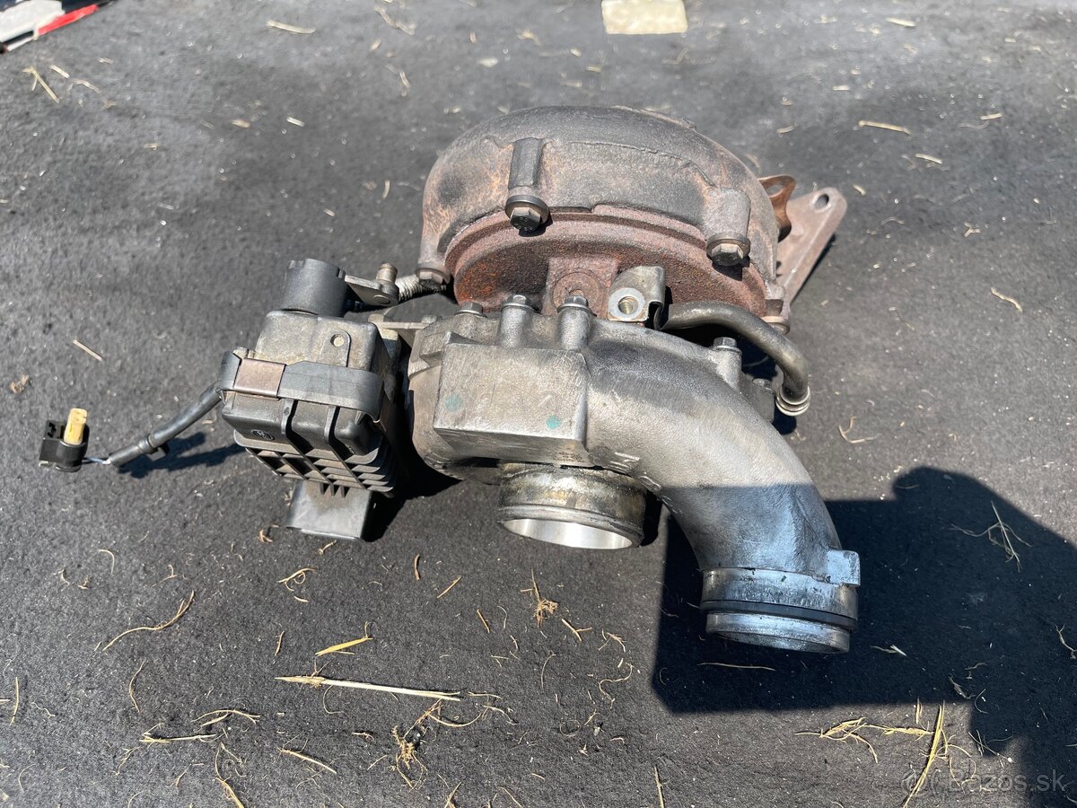 Mercedes om642 350 cdi turbo w212 w164 w221