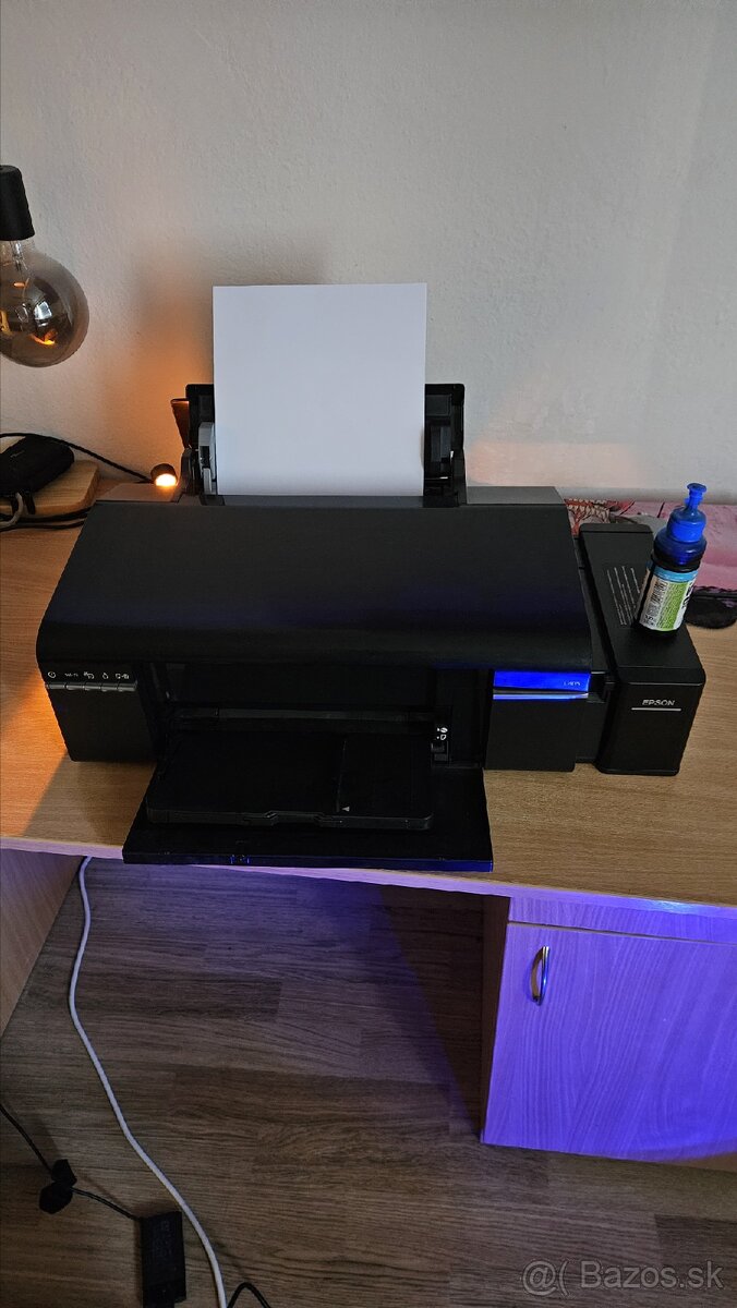 Epson L805 – fototlačiareň (možná výmena)