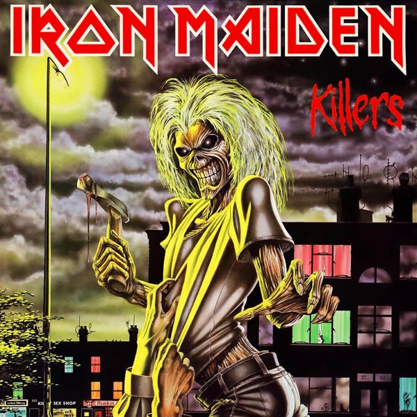 lp IRON MAIDEN- Killers
