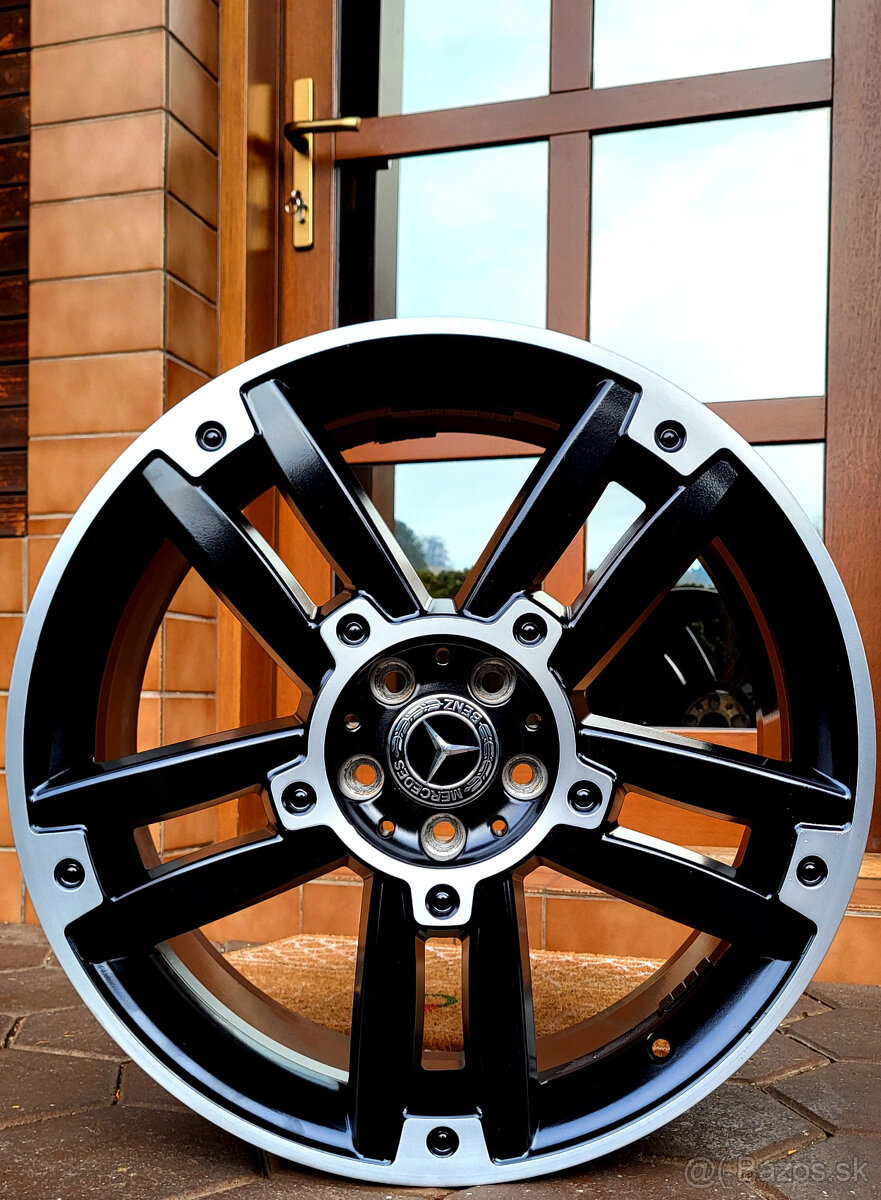 alu R20 5x112 bicolor, dvojrozmer, orig. Mercedes GLK