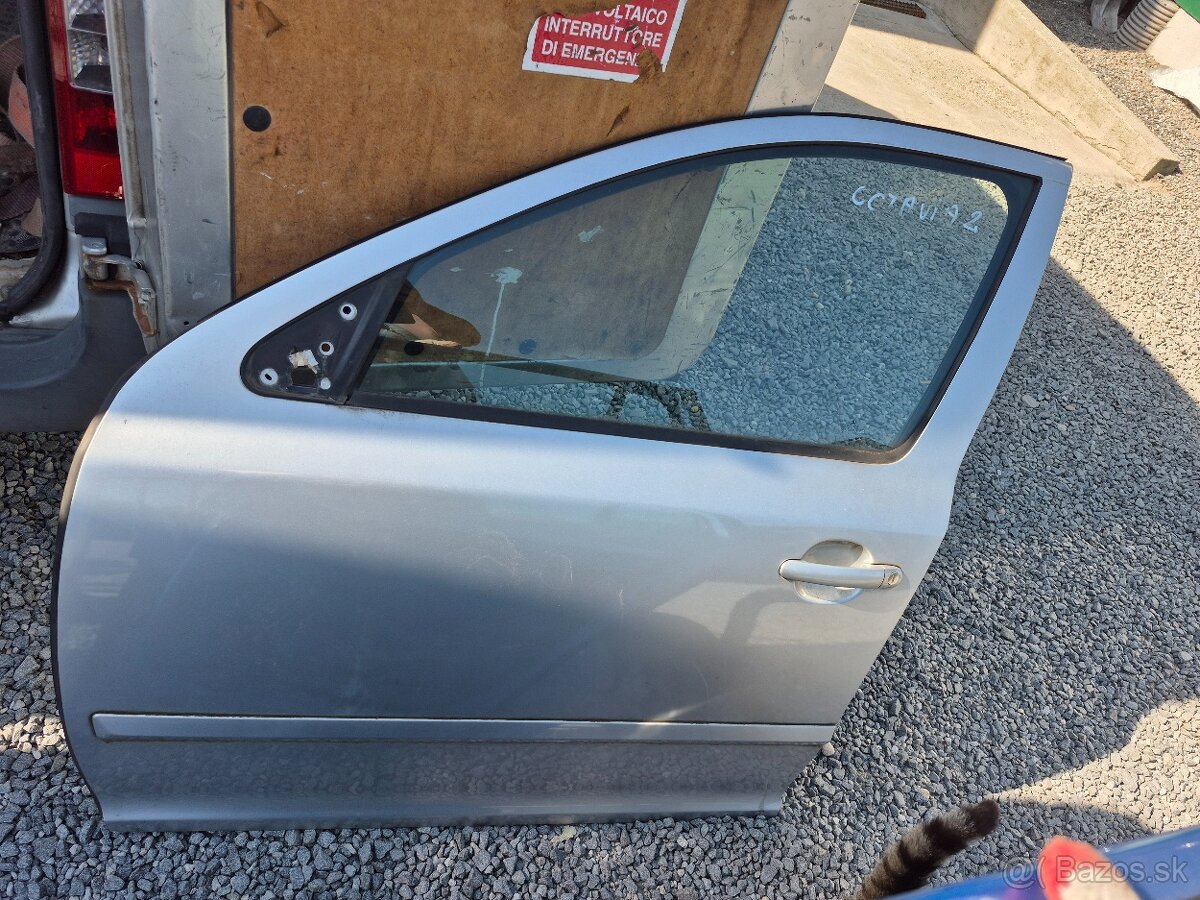 Skoda Octavia II rok 2004-2012 dvere ľavé predné