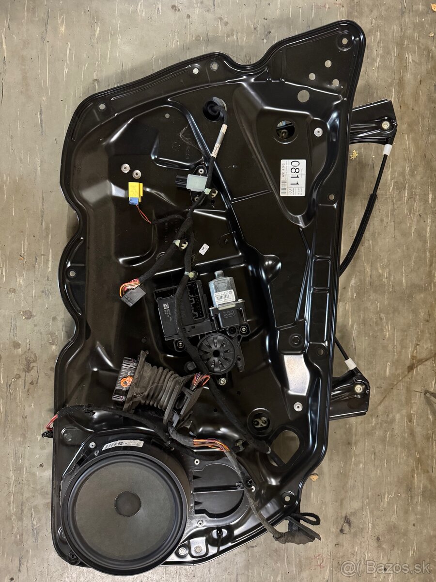 Sťahovanie okna LP VW Passat B7