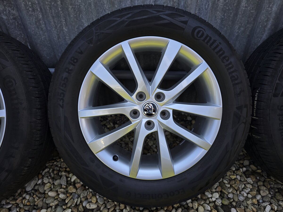 5x112 R18 Škoda Elbrus Kodiaq 235/55 R18 Demo