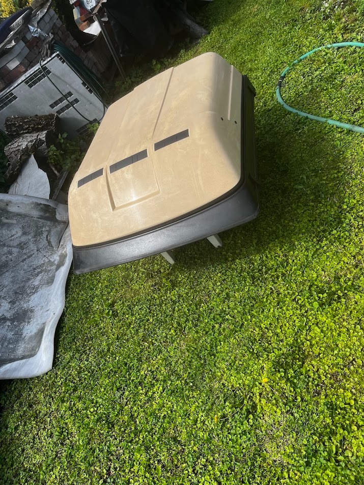 Strešný box Fiat 126p-Maluch