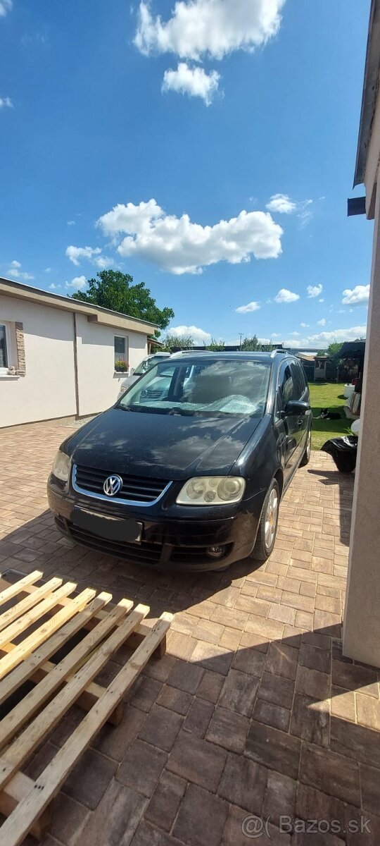 VW Touran 2.0 TDI 103kw