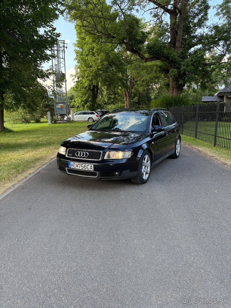 Audi a4 b6 2.5TDI 132kw quattro s-line.