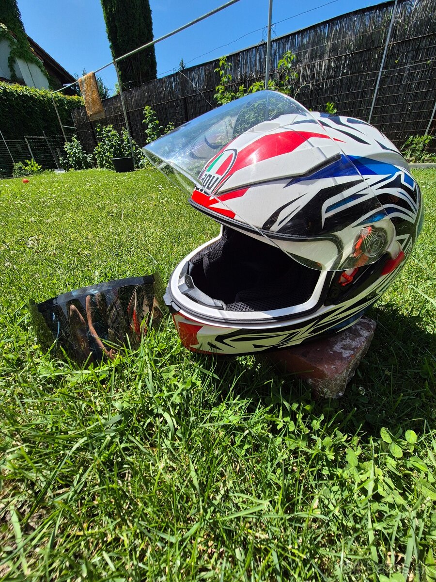 Prilba AGV K-3 SV,veľkosť S 55-56