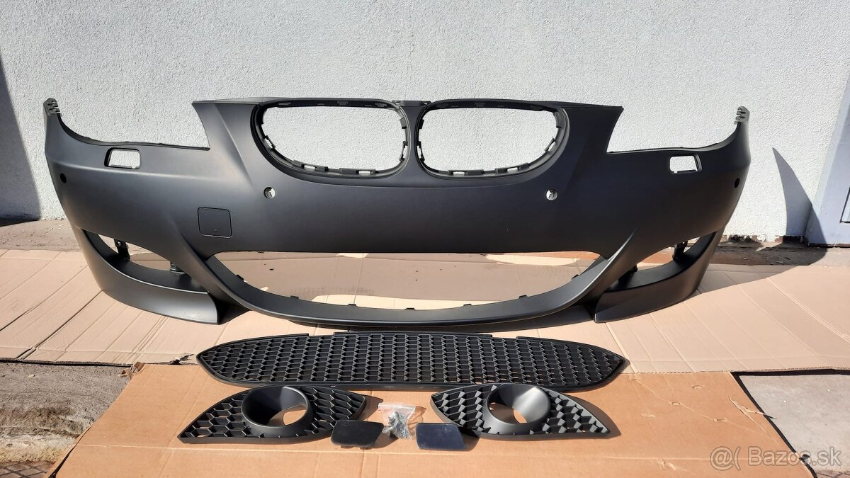 Predny M naraznik pre BMW E60 a E61