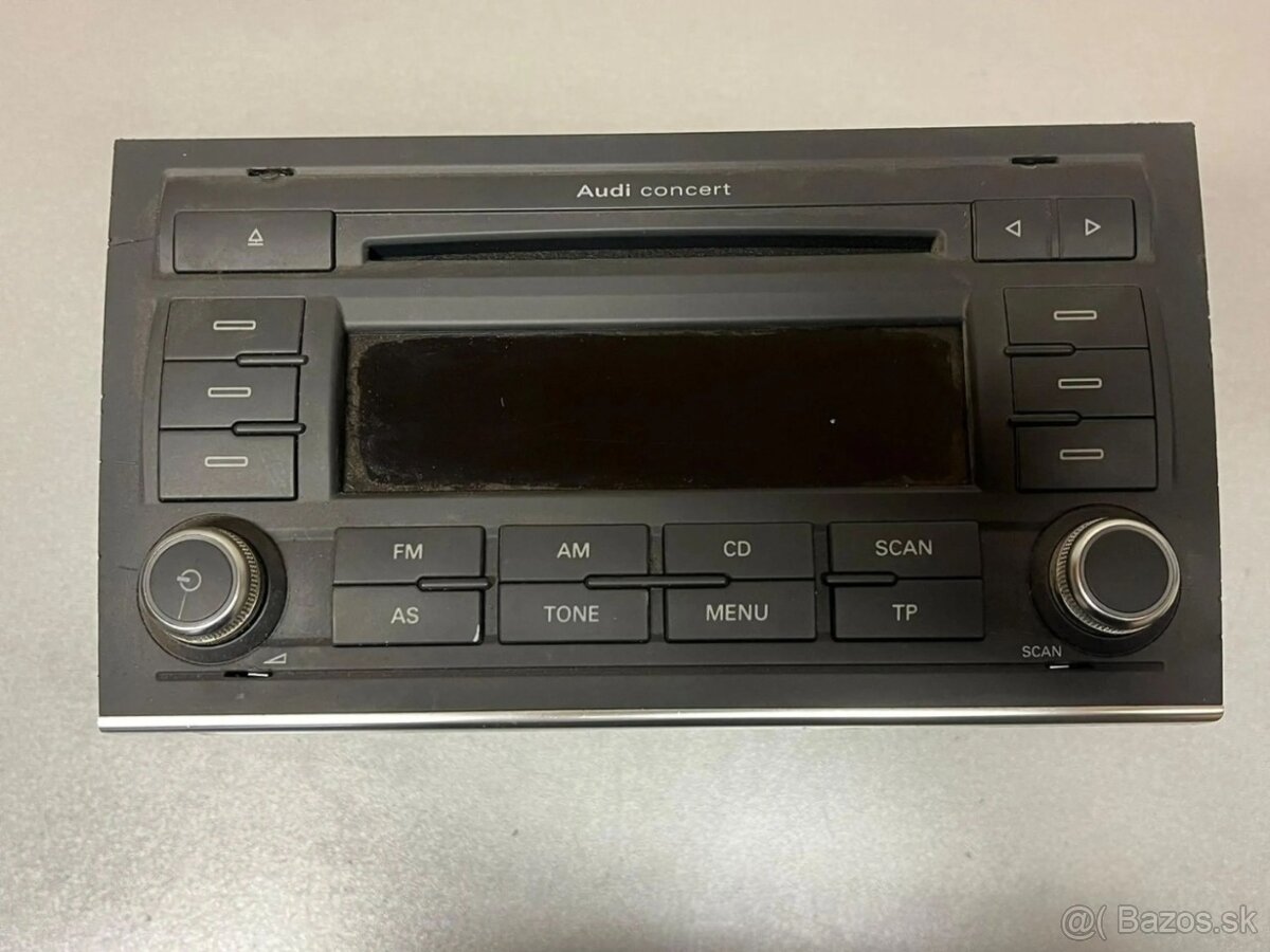 Rádio Audi A4 S4 B7 8E 8H