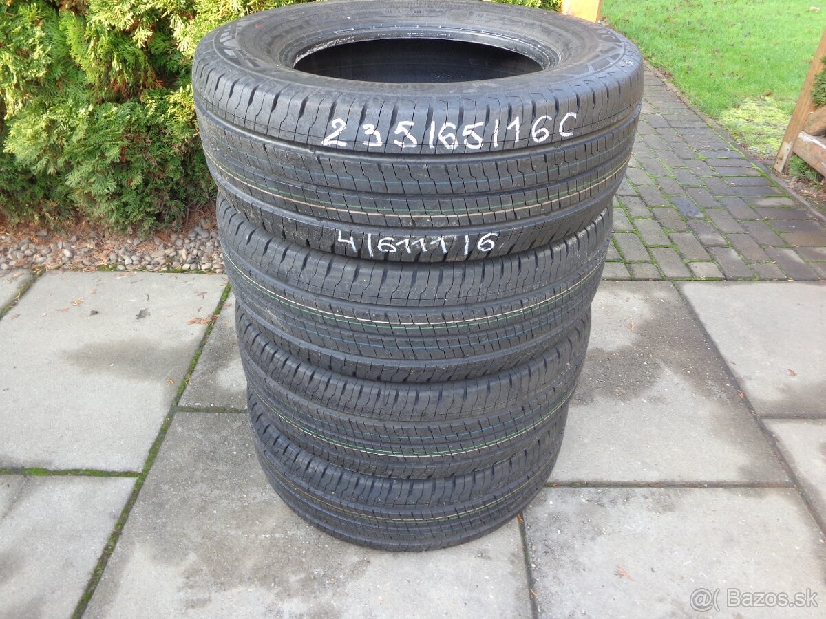 235/65R16C nove demo Continental letne pneu