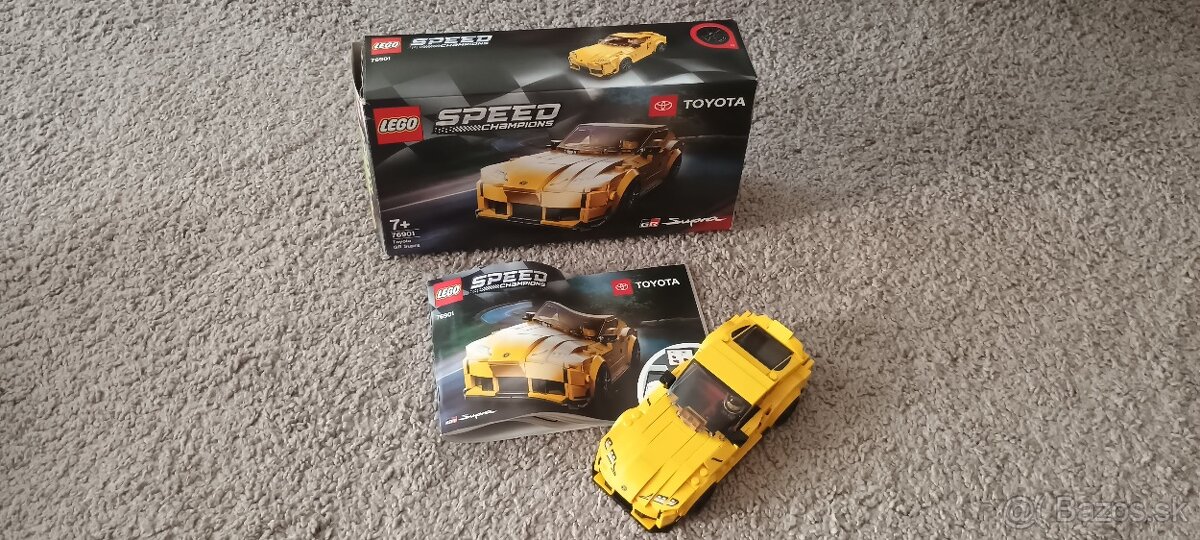 Lego Speed Champions - Toyota GR Supra