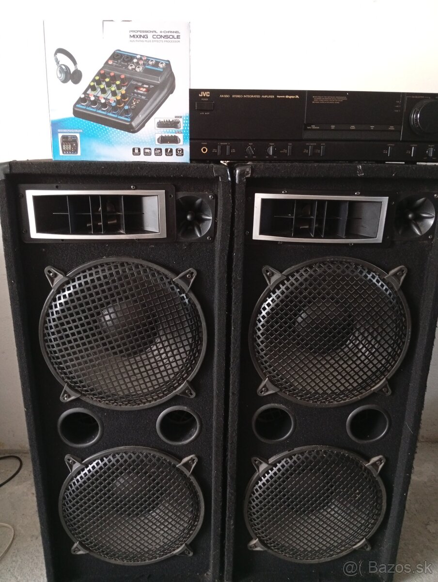 Kompletná aparatúra s mixom