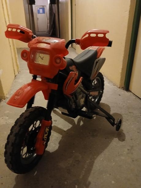 Elektricka motorka