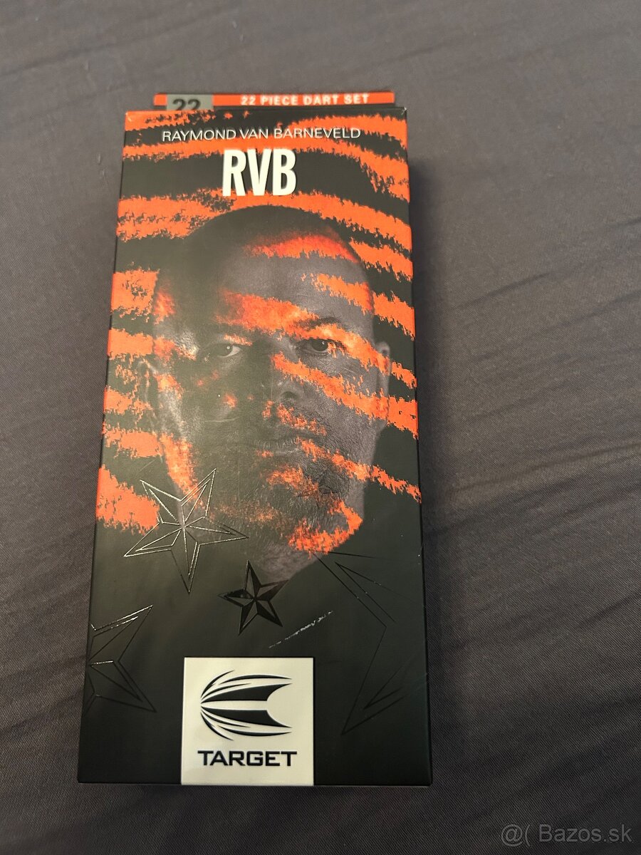 Predam šipky Raymonda Van Barnevelda