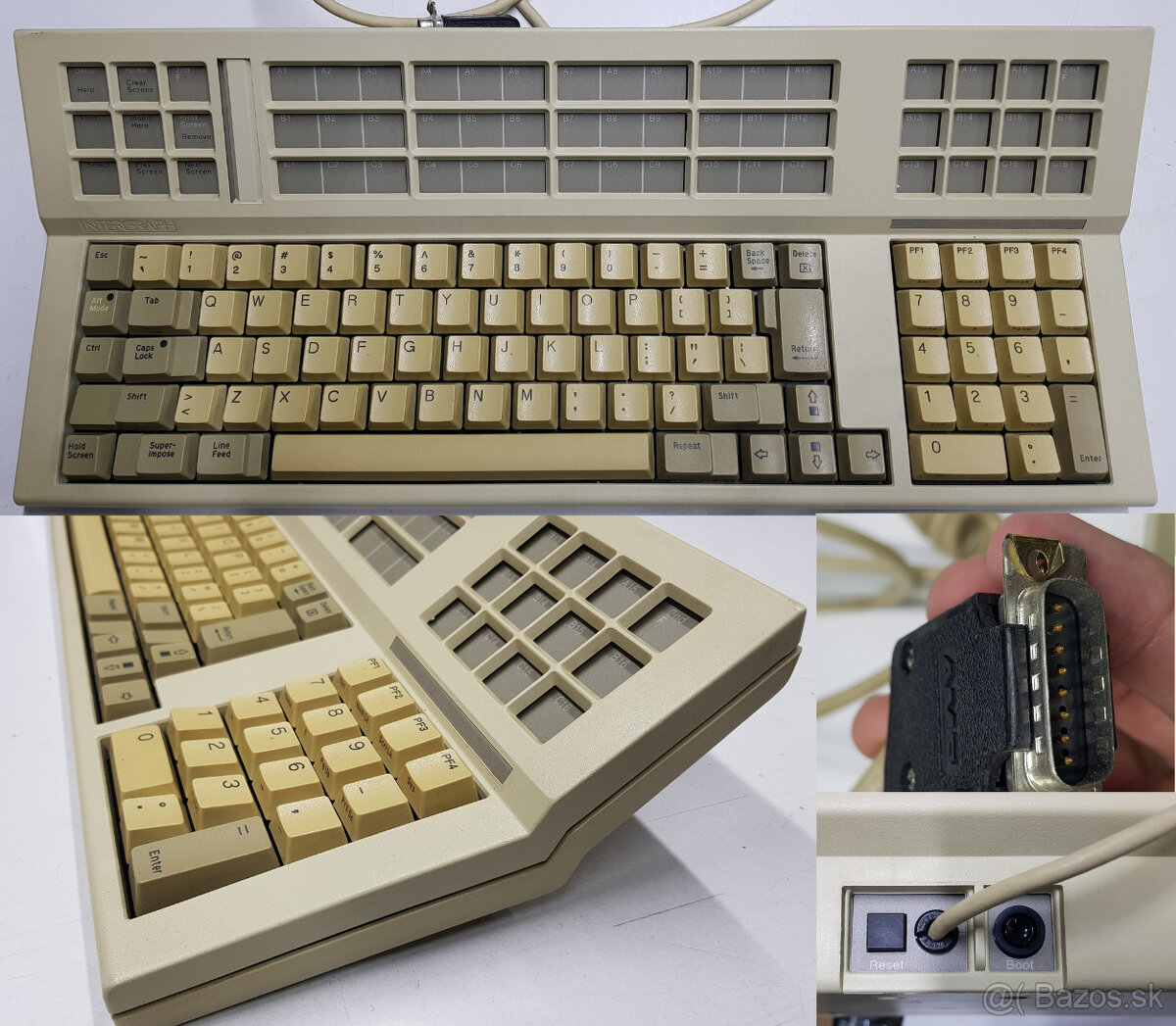 Intergraph 2700 Series Workstation Keyboard F/27 FTIS09100