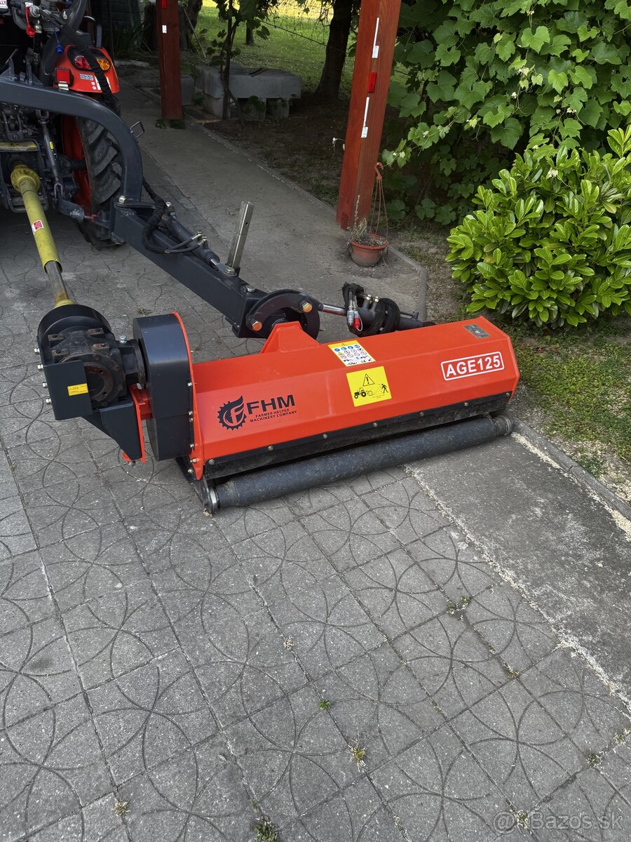 Priekopový mulčovač Dabaki BCR-L 125