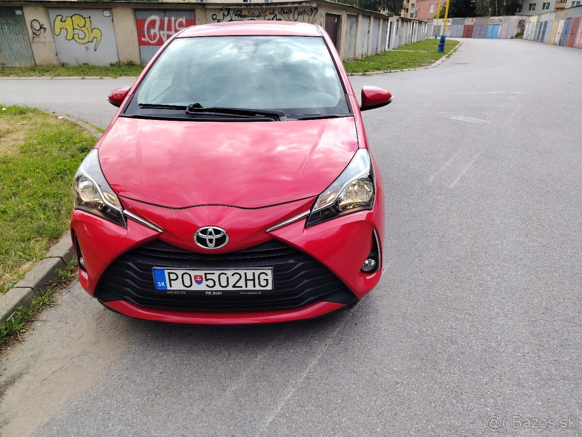 Toyota Yaris 1,5, 82 kW automat - RESERVE