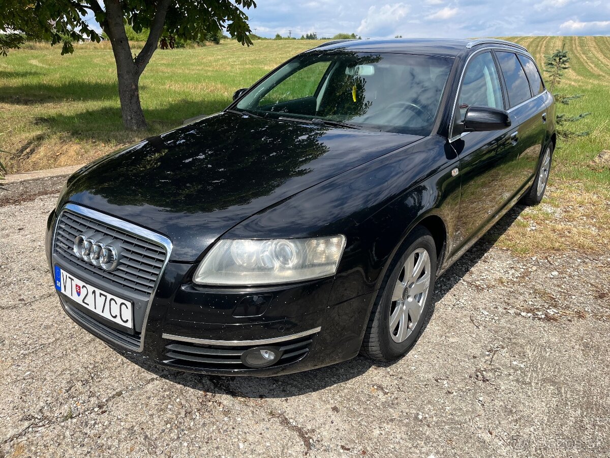 Audi A6 Avant TDI Quattro Tiptronic.