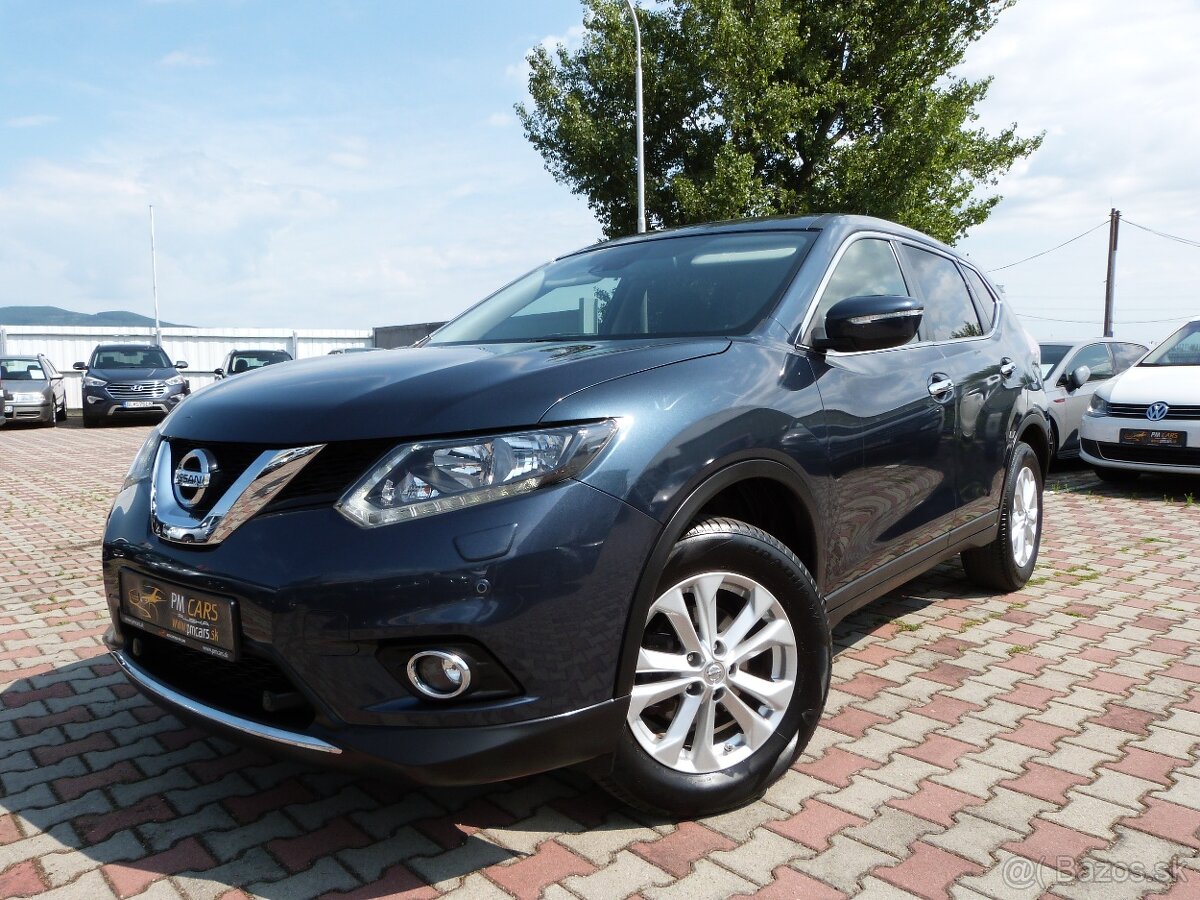 Nissan X-Trail 1.6 dCi Visia len 106.000 KM
