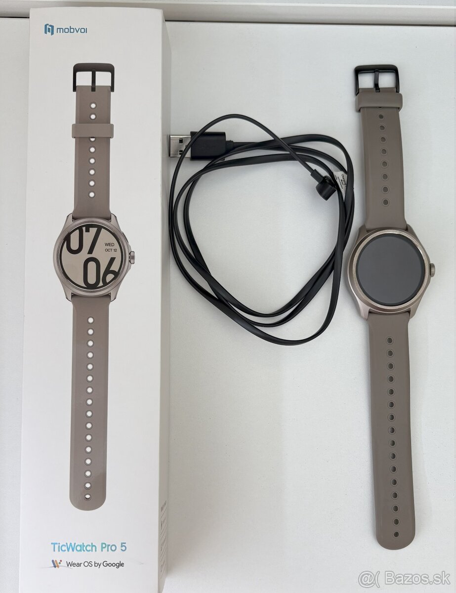TicWatch Pro 5