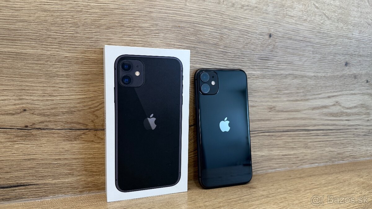 Apple iPhone 11 64GB čierny
