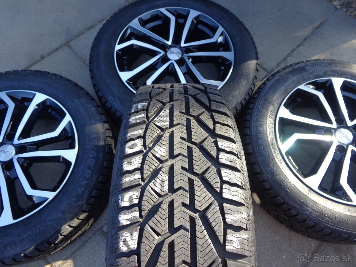 5x110 R17 Jeep Kompass Cherokee Renegade zimna sada kolies