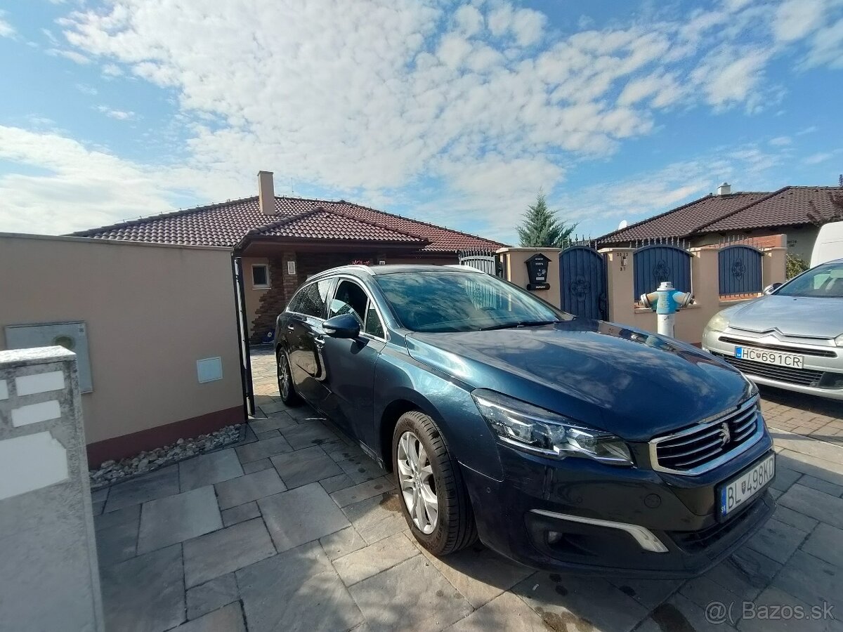 Predám Peugeot 508SW Allure