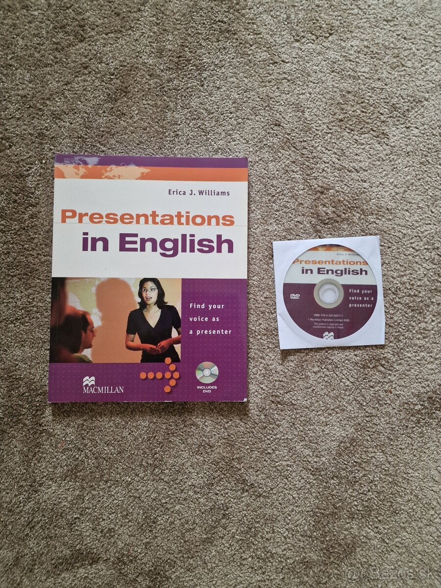 Presentations in English + CD